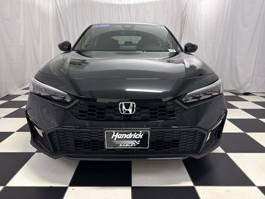 Certified 2025 Honda Civic Sport Hatchback