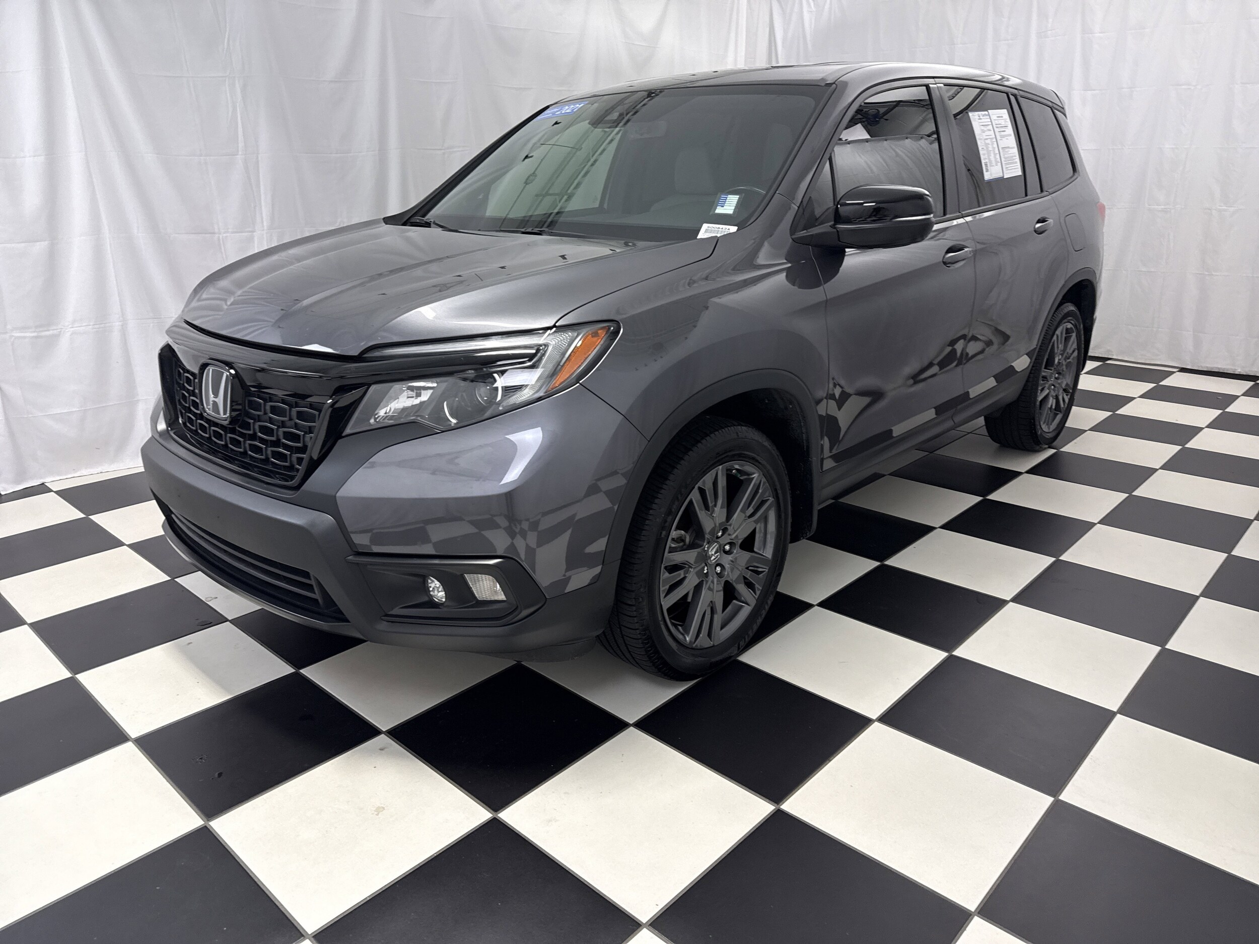 2021 Honda Passport EX-L photo 3