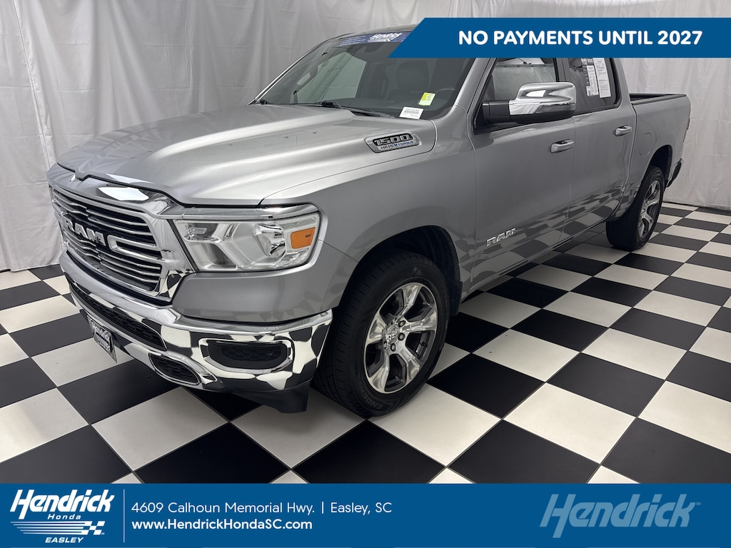 Used 2024 Ram 1500 Laramie Pickup