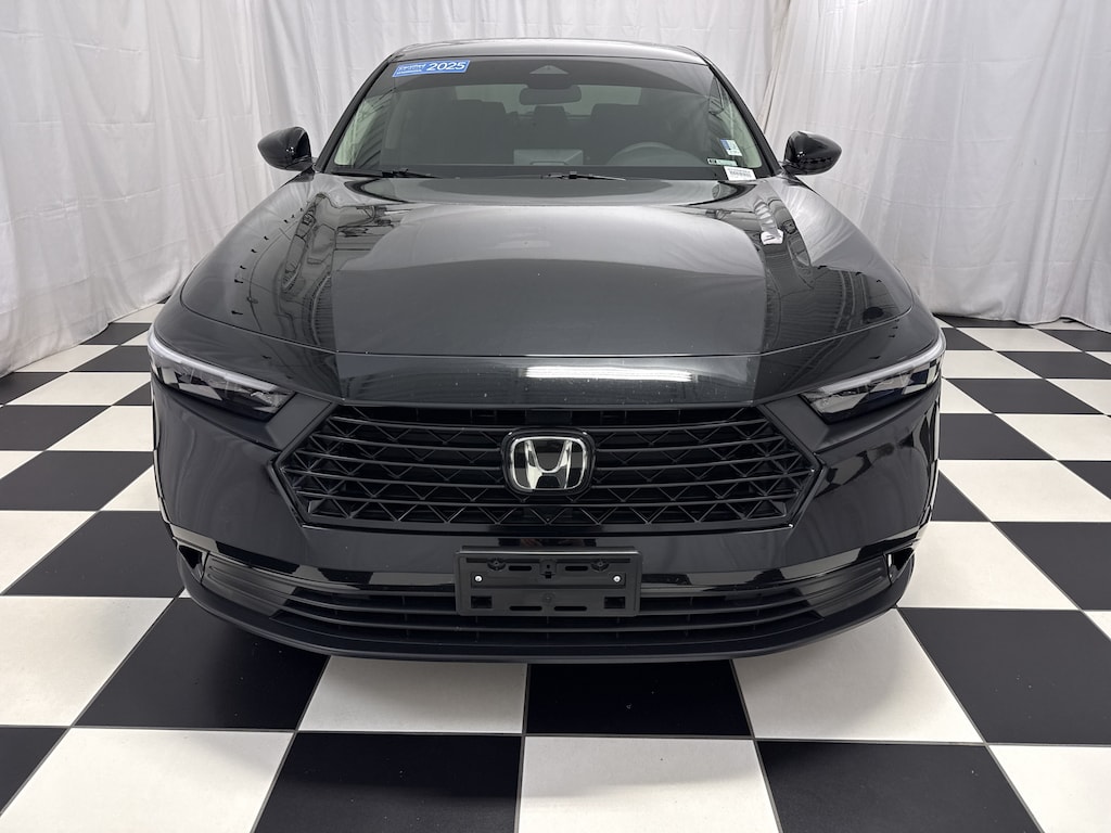 Certified 2025 Honda Accord SE Sedan