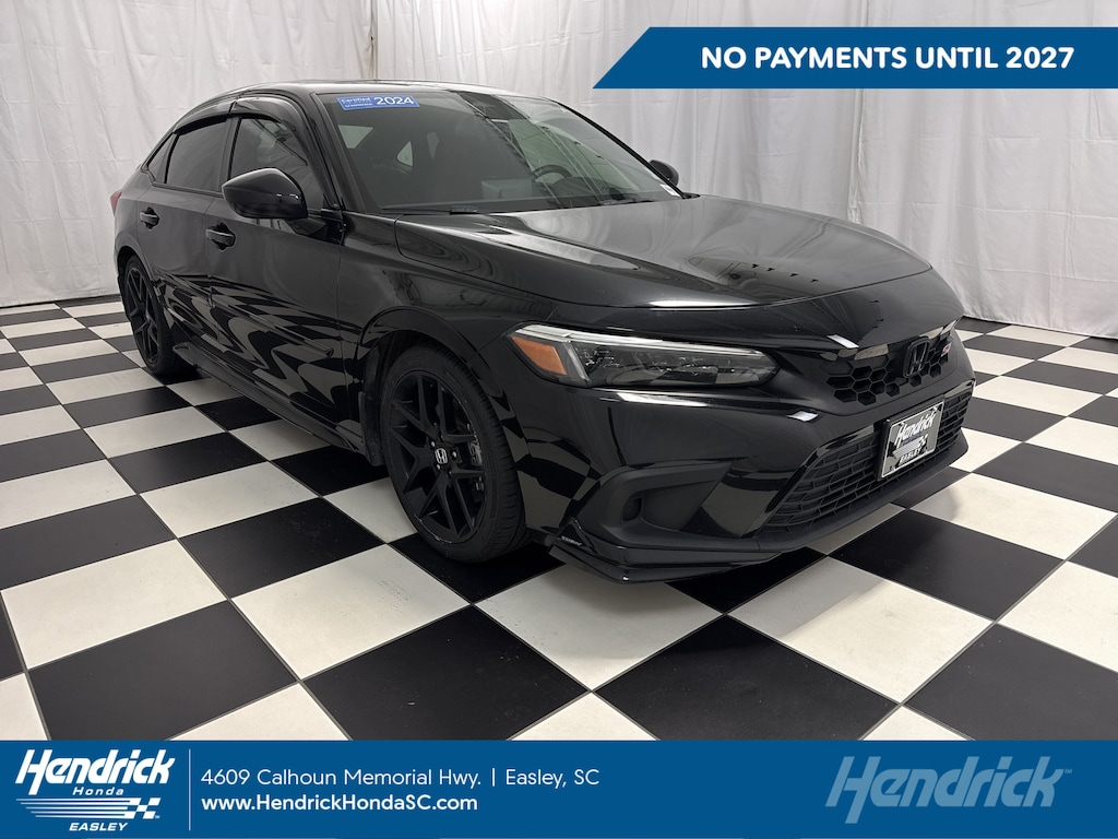 Certified 2024 Honda Civic Si Sedan
