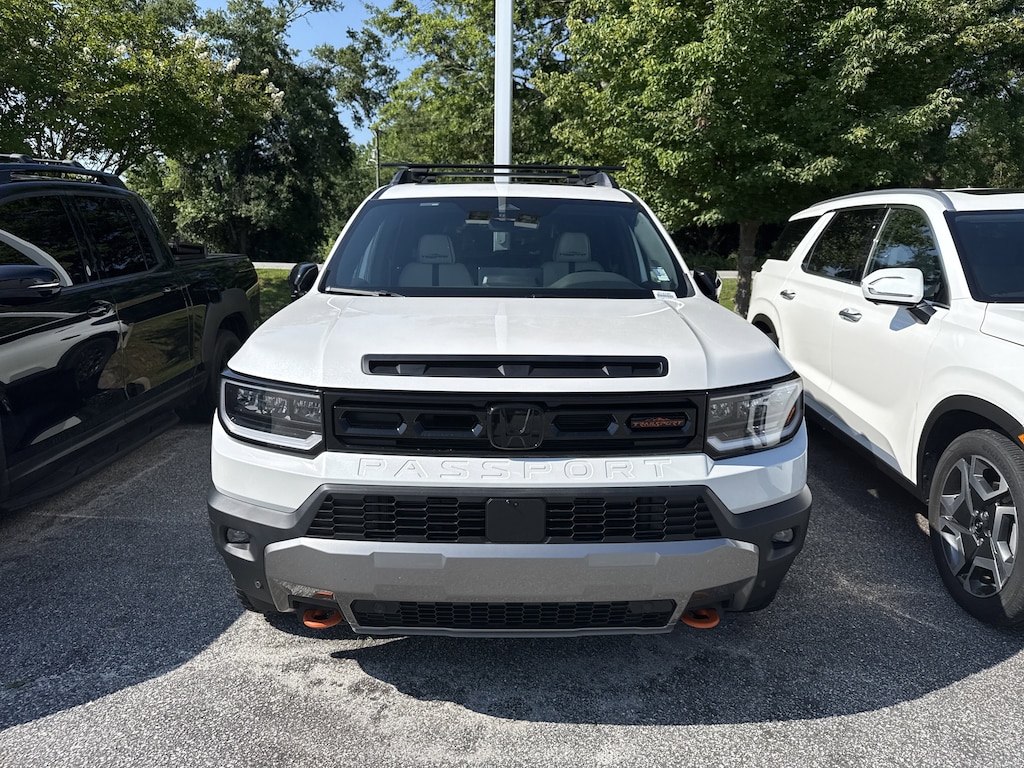 Certified 2026 Honda Passport TrailSport Elite Blackout SUV