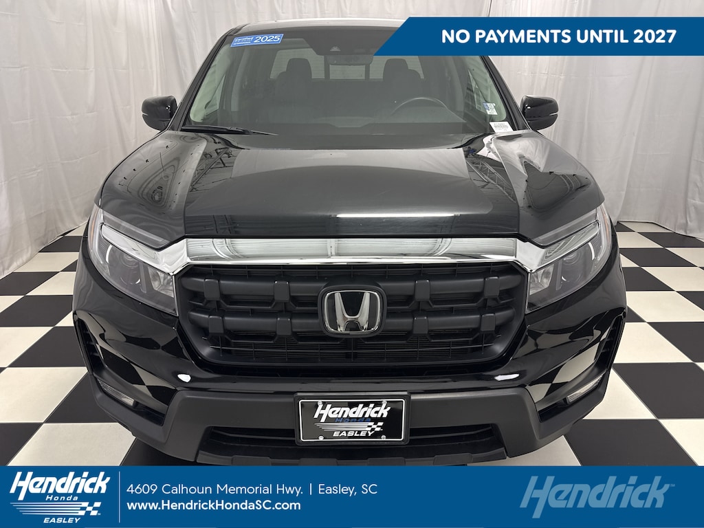 Certified 2025 Honda Ridgeline RTL Pickup