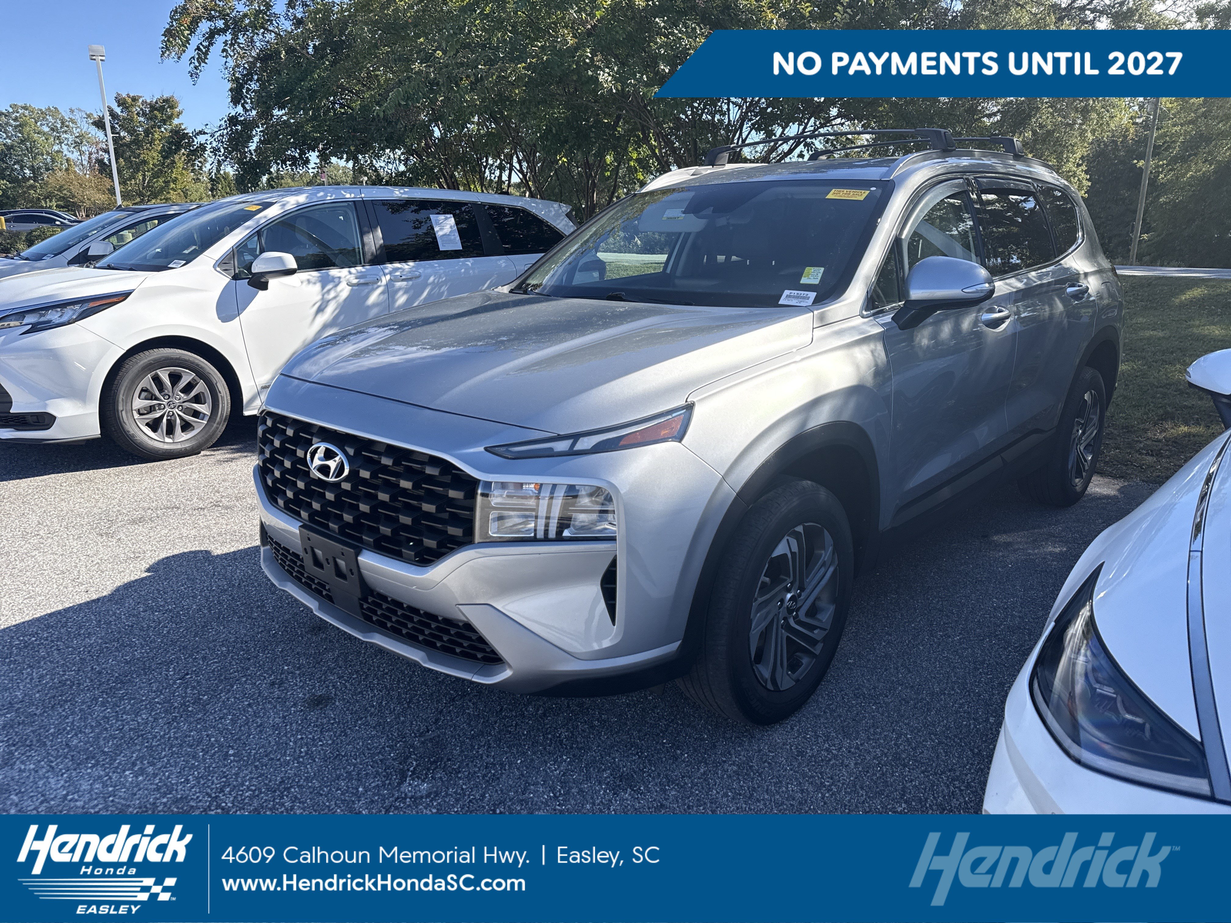 Used 2023 Hyundai Santa Fe SEL SUV