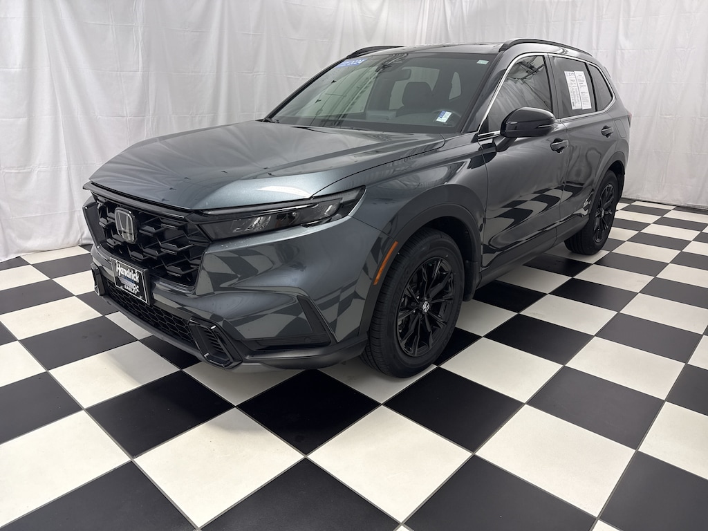 Certified 2024 Honda CR-V Hybrid Sport-L SUV