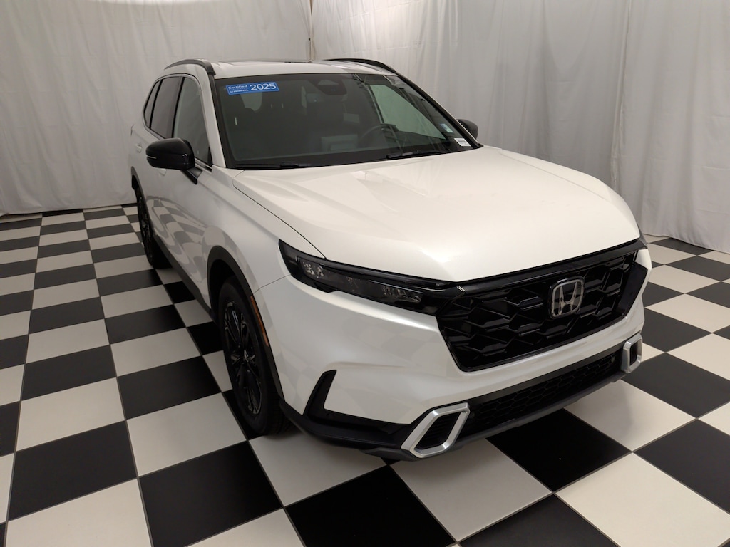Certified 2025 Honda CR-V Hybrid Sport Touring SUV