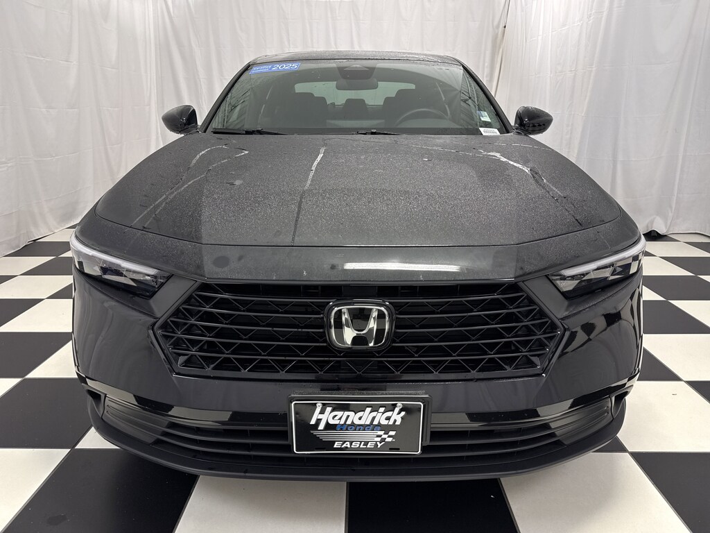 Certified 2025 Honda Accord Hybrid Sport Sedan