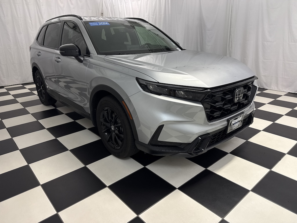 Certified 2026 Honda CR-V Hybrid Sport-L SUV