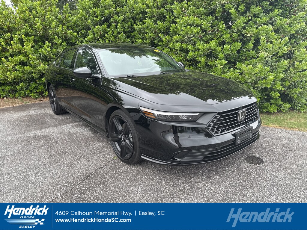 Certified 2025 Honda Accord Hybrid Sport-L Sedan