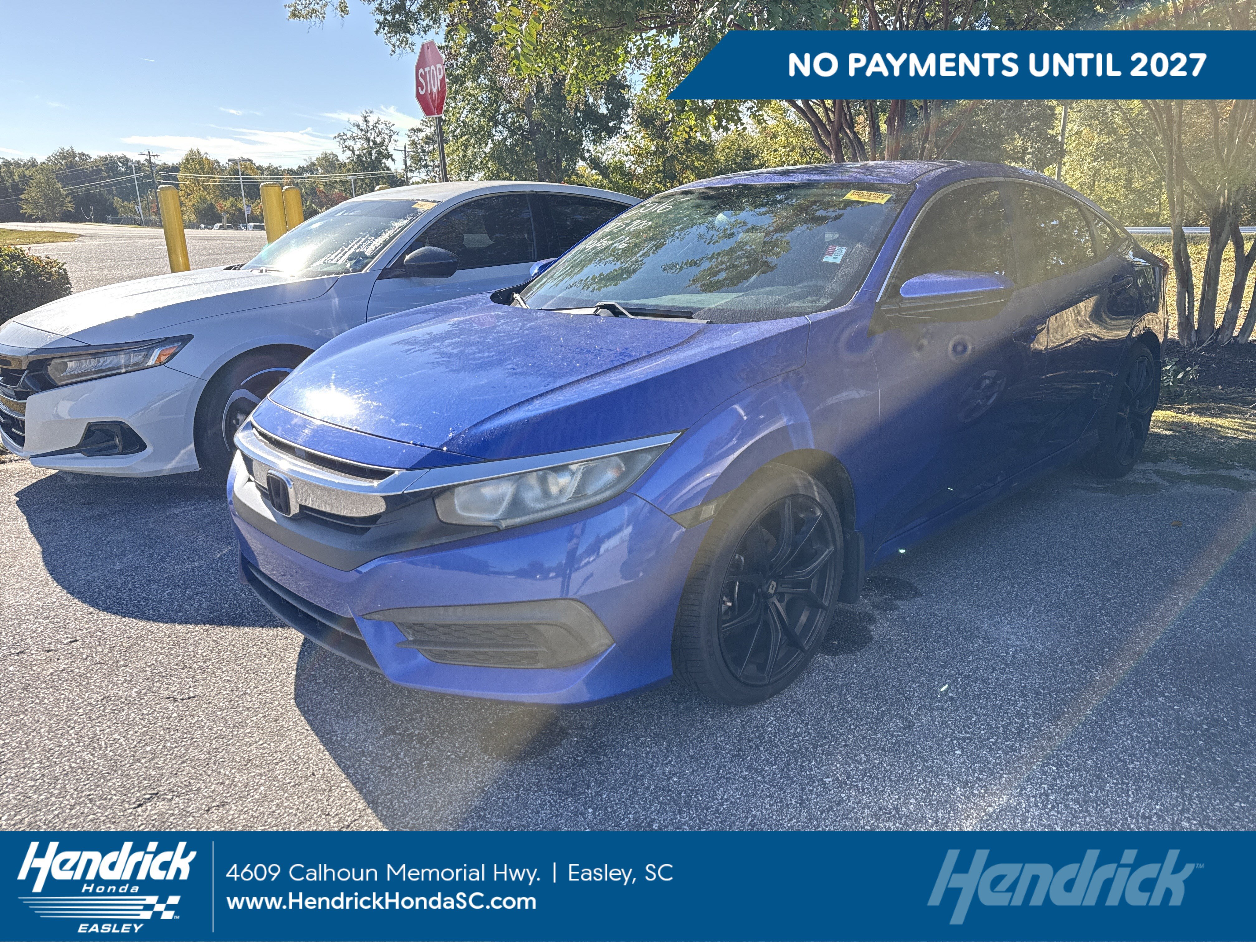 Certified 2016 Honda Civic LX Sedan