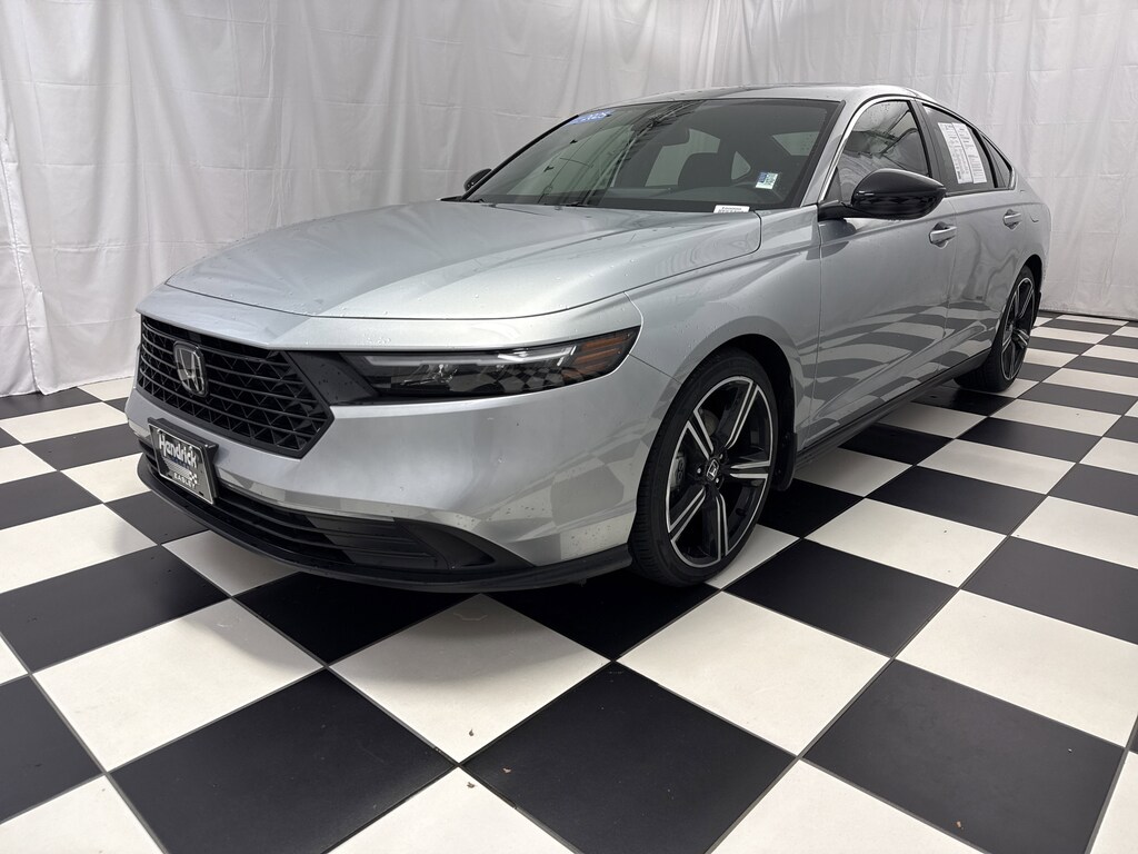 Certified 2025 Honda Accord Hybrid Sport Sedan