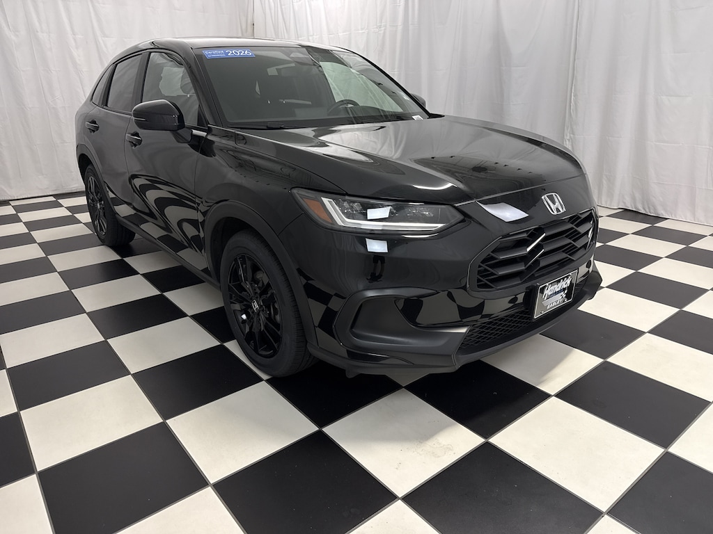 Certified 2026 Honda HR-V Sport SUV