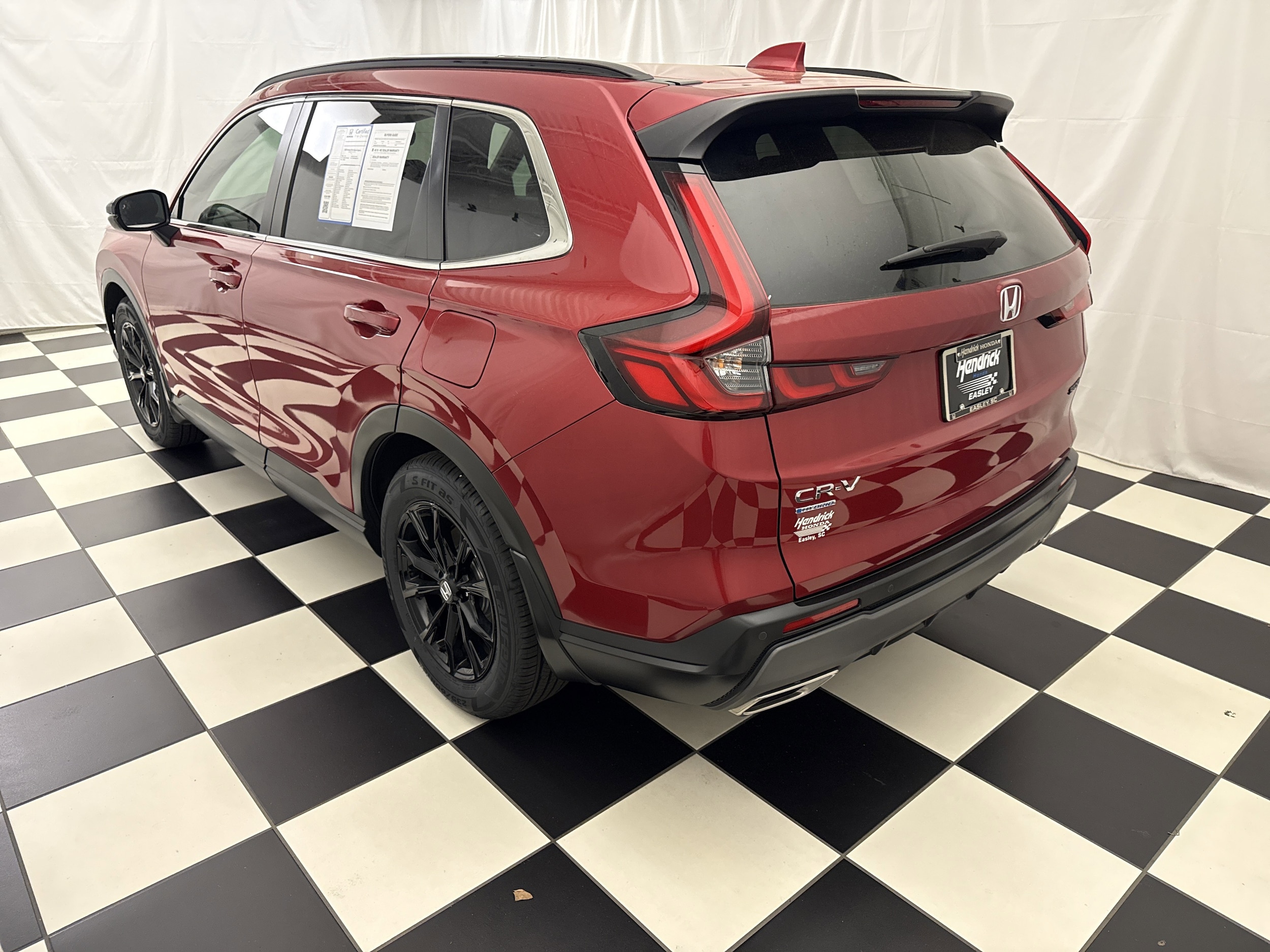 2025 Honda CR-V Hybrid Sport-L photo 3