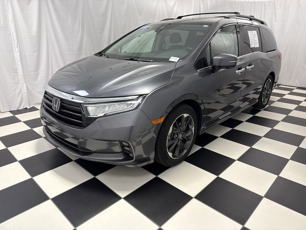 Certified 2024 Honda Odyssey Elite Minivan
