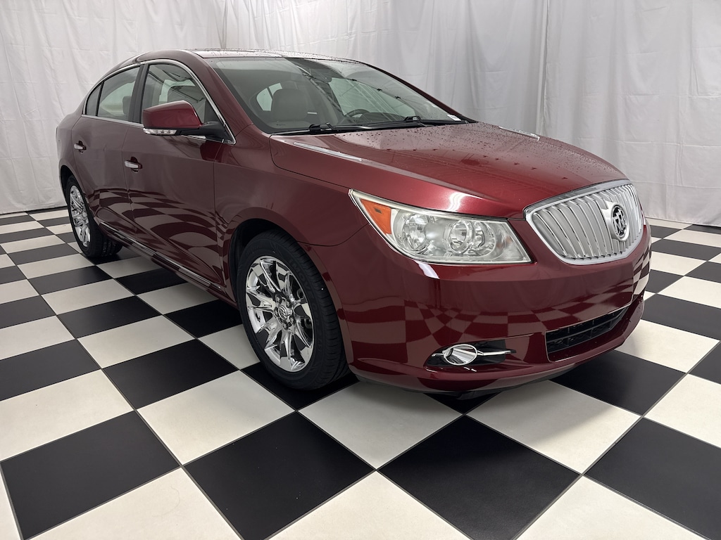 Used 2011 Buick Lacrosse CXL Sedan