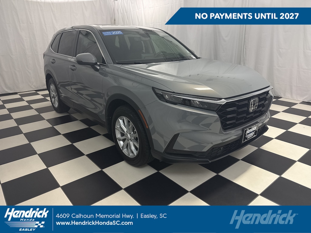 Certified 2025 Honda CR-V EX-L SUV