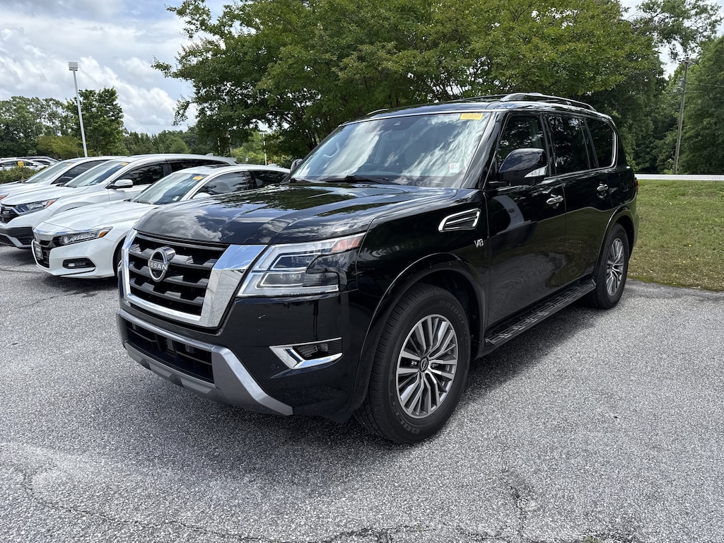 Used 2022 Nissan Armada SL SUV