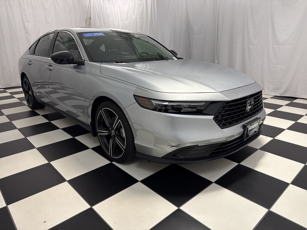 Certified 2025 Honda Accord Hybrid Sport Sedan
