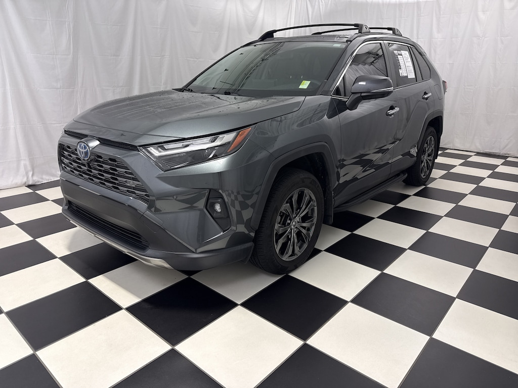 Used 2022 Toyota RAV4 Hybrid Limited SUV