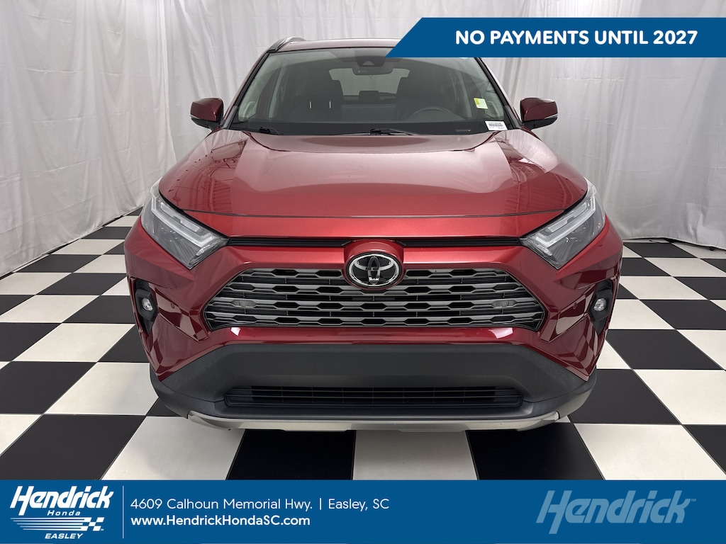 Used 2023 Toyota RAV4 Limited SUV