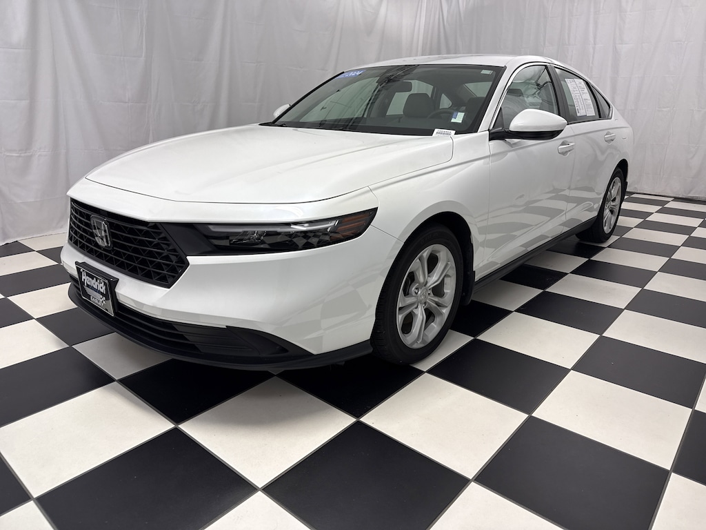 Certified 2024 Honda Accord LX Sedan