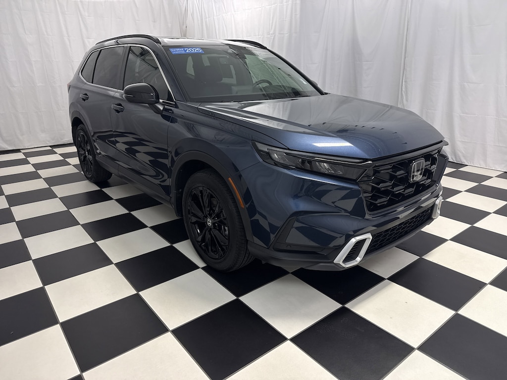 Certified 2025 Honda CR-V Hybrid Sport Touring SUV