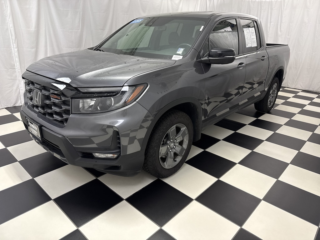 Certified 2025 Honda Ridgeline TrailSport Pickup