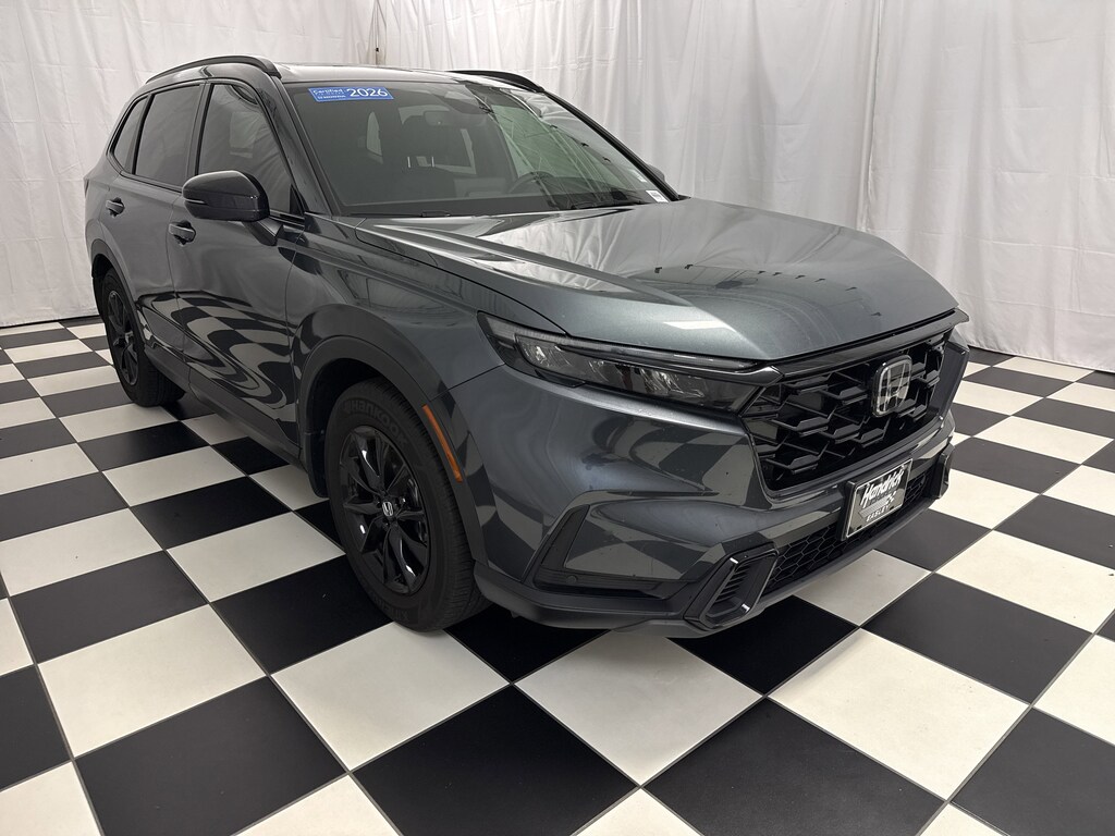Certified 2026 Honda CR-V Hybrid Sport-L SUV