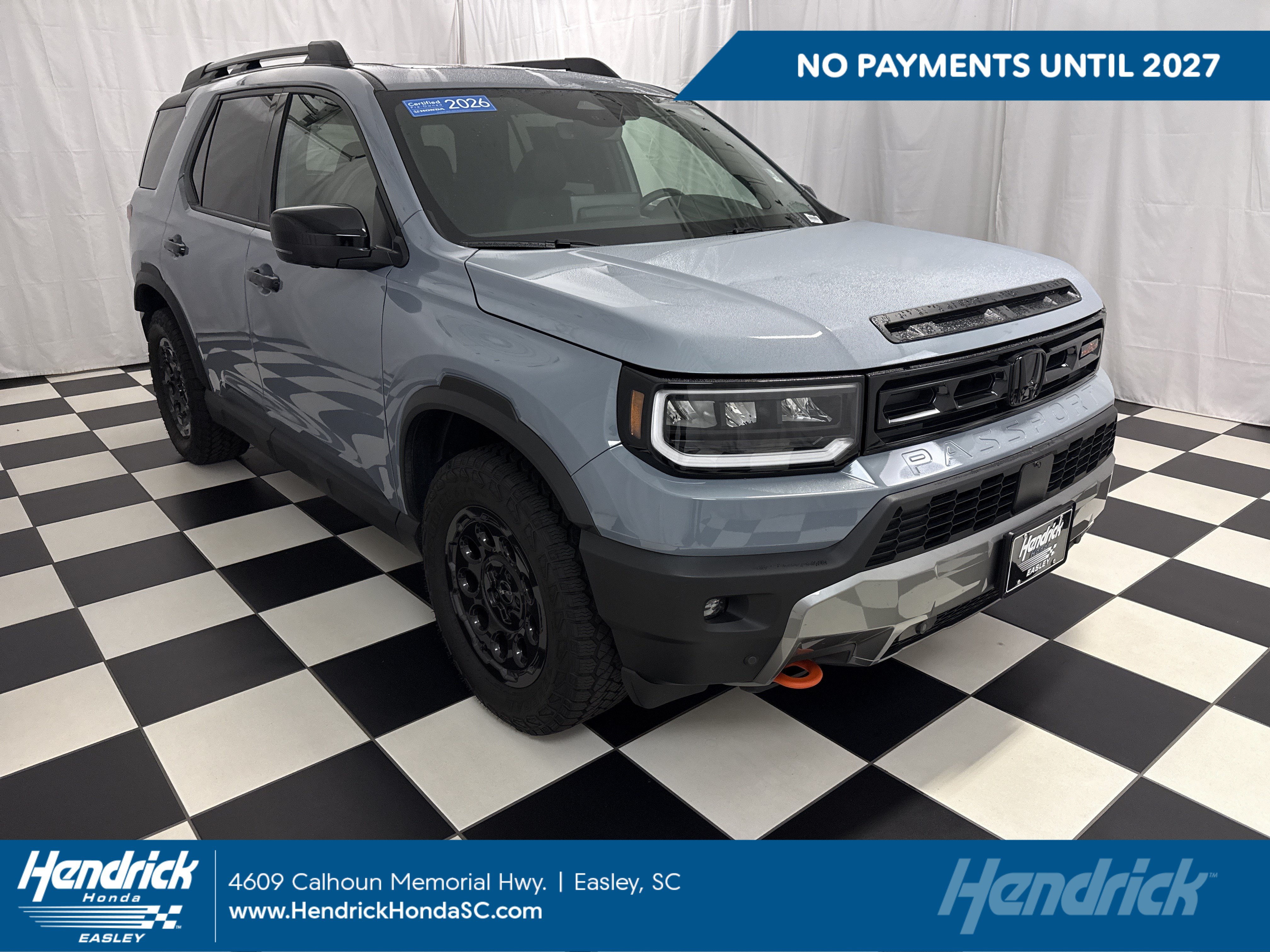  Honda Passport
