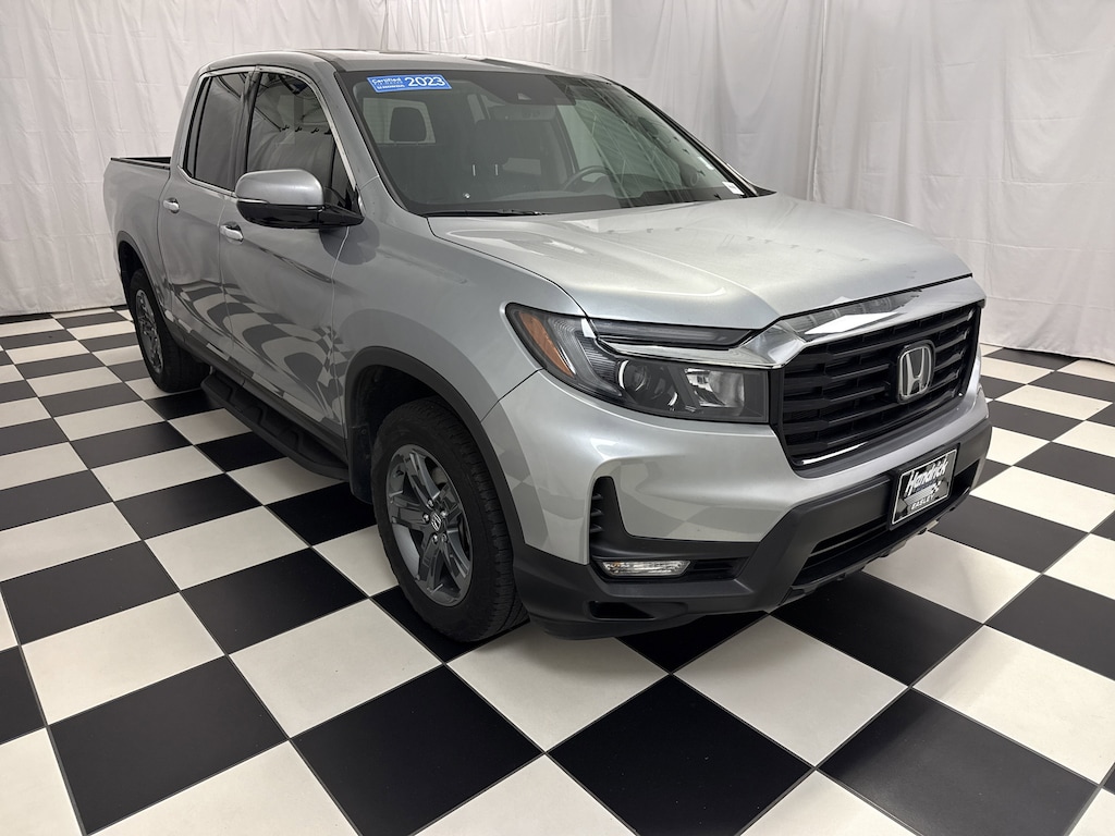 Certified 2023 Honda Ridgeline RTL-E Pickup