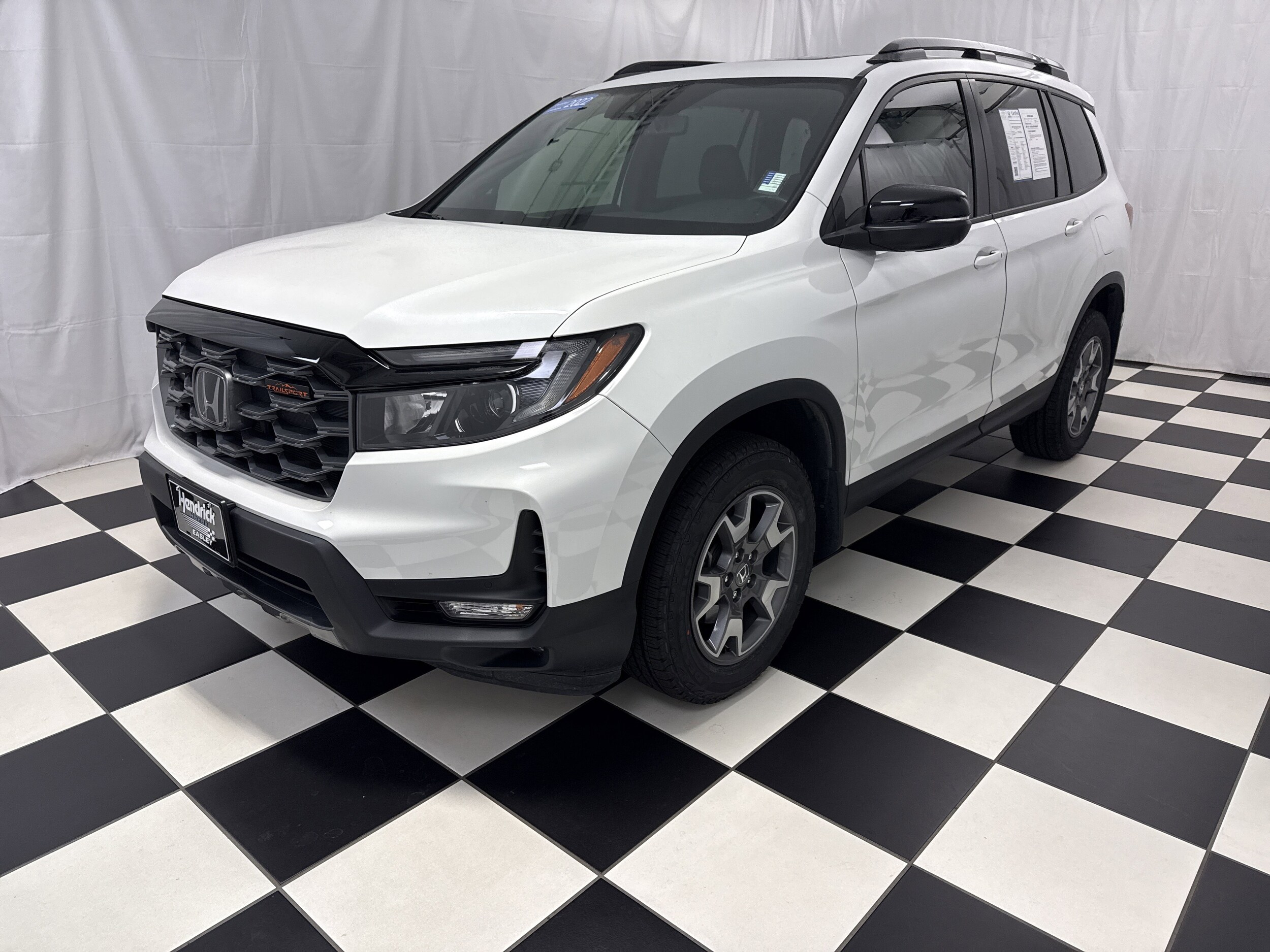 2022 Honda Passport TrailSport photo 3