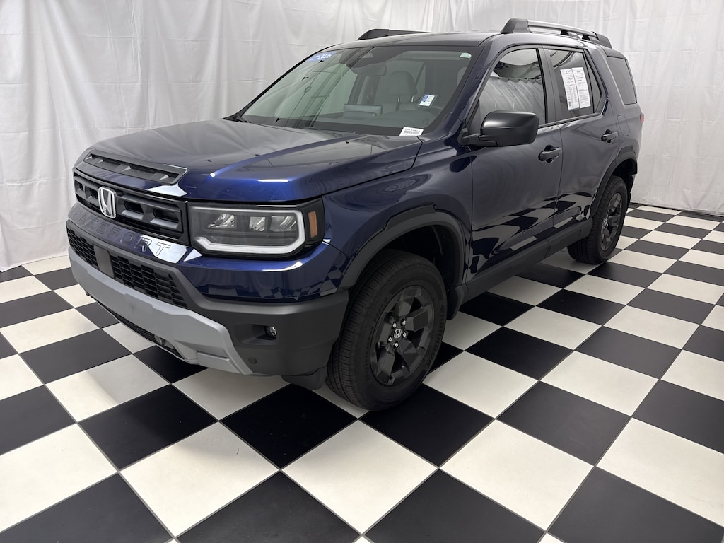 Certified 2026 Honda Passport RTL SUV