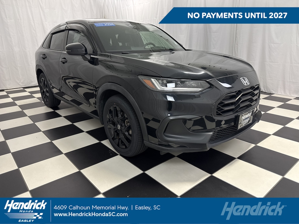 Certified 2024 Honda HR-V Sport SUV