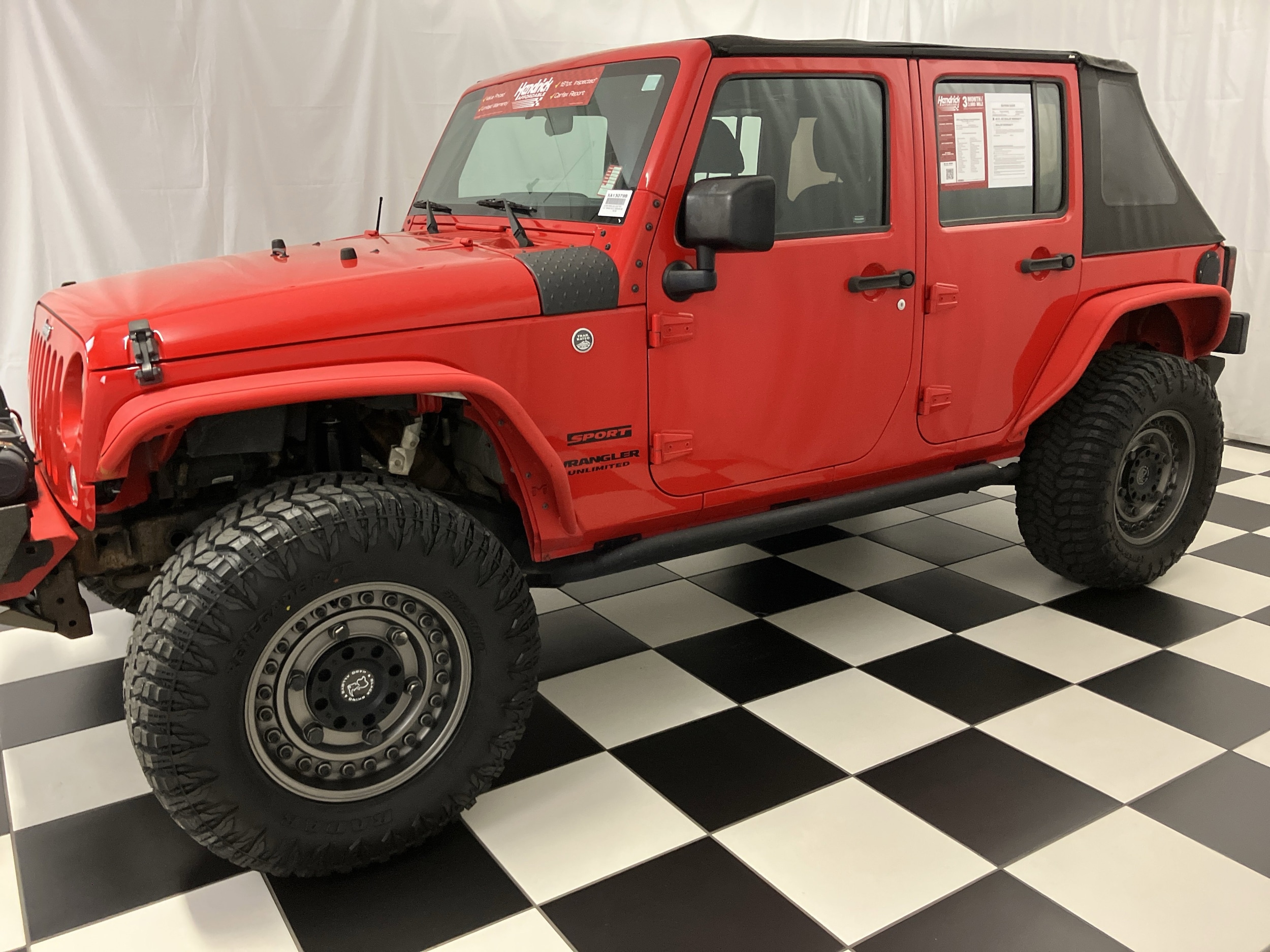 2016 Jeep Wrangler Unlimited Sport photo 6