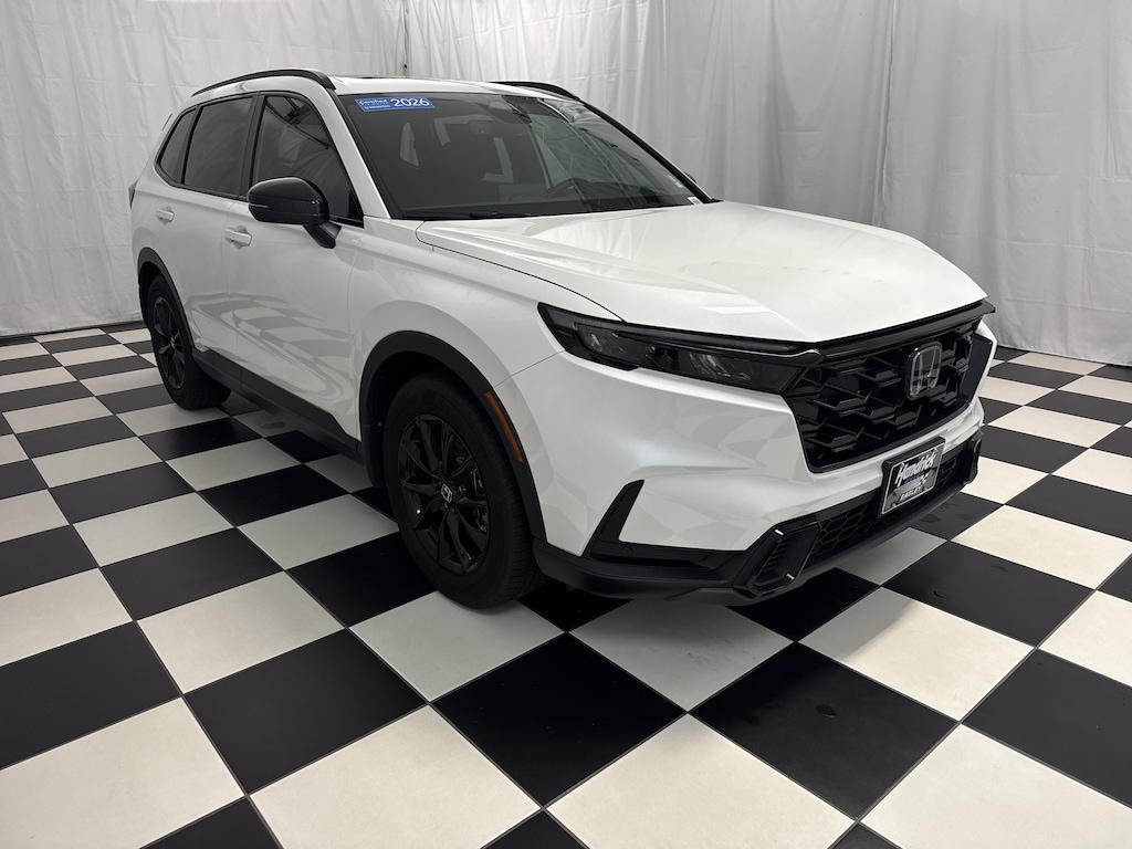 Certified 2026 Honda CR-V Hybrid Sport-L SUV