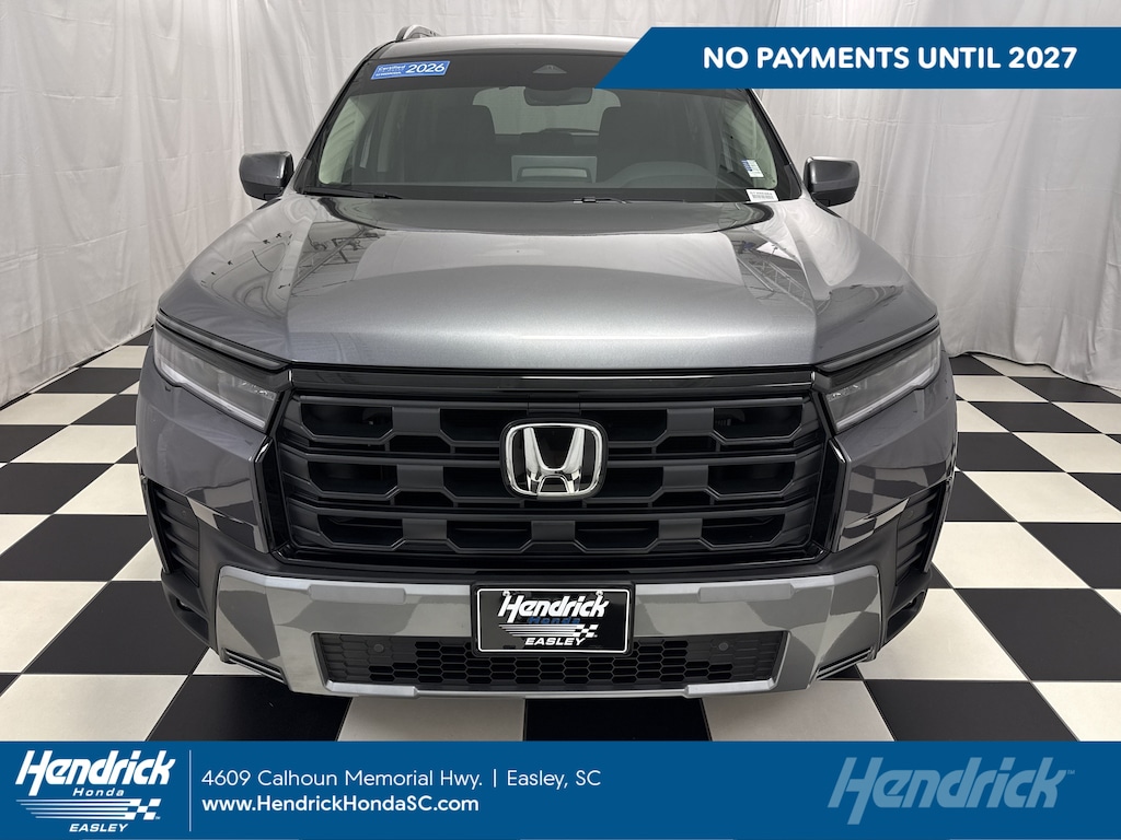 Certified 2026 Honda Pilot EX-L SUV