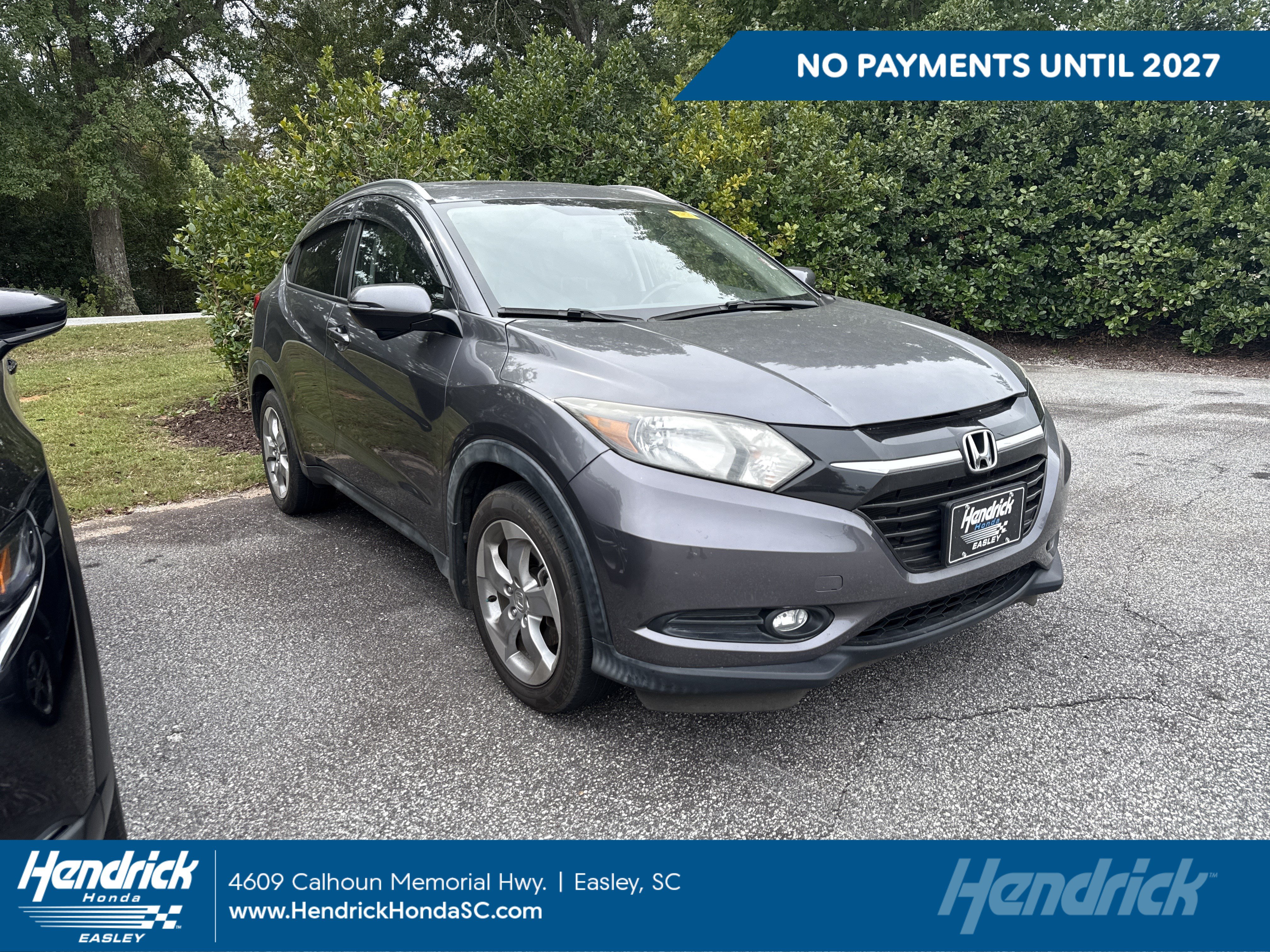 Certified 2017 Honda HR-V EX-L Navi SUV