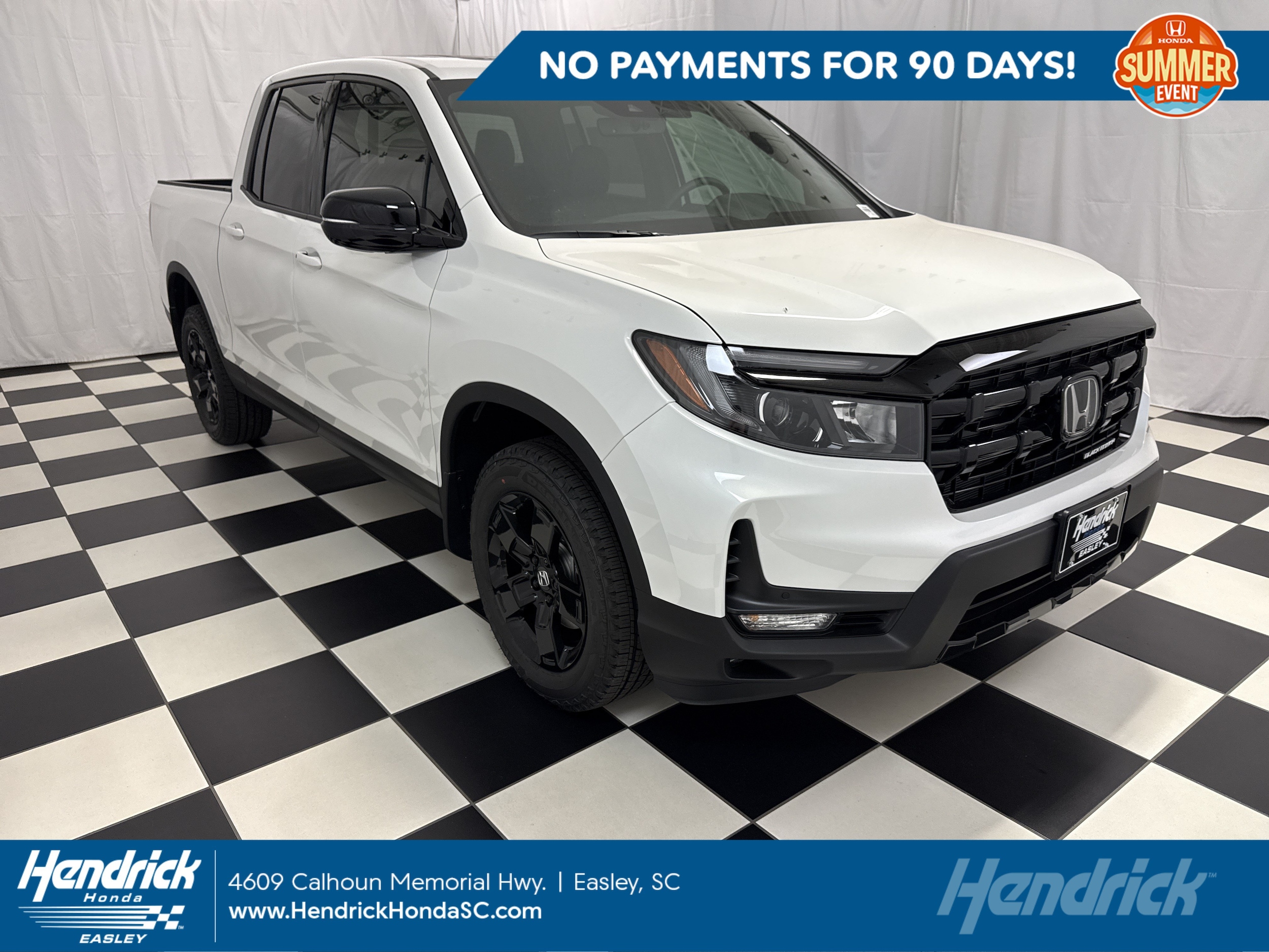 Honda Ridgeline Black Edition