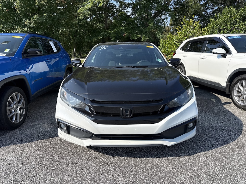 Certified 2020 Honda Civic Sport Sedan