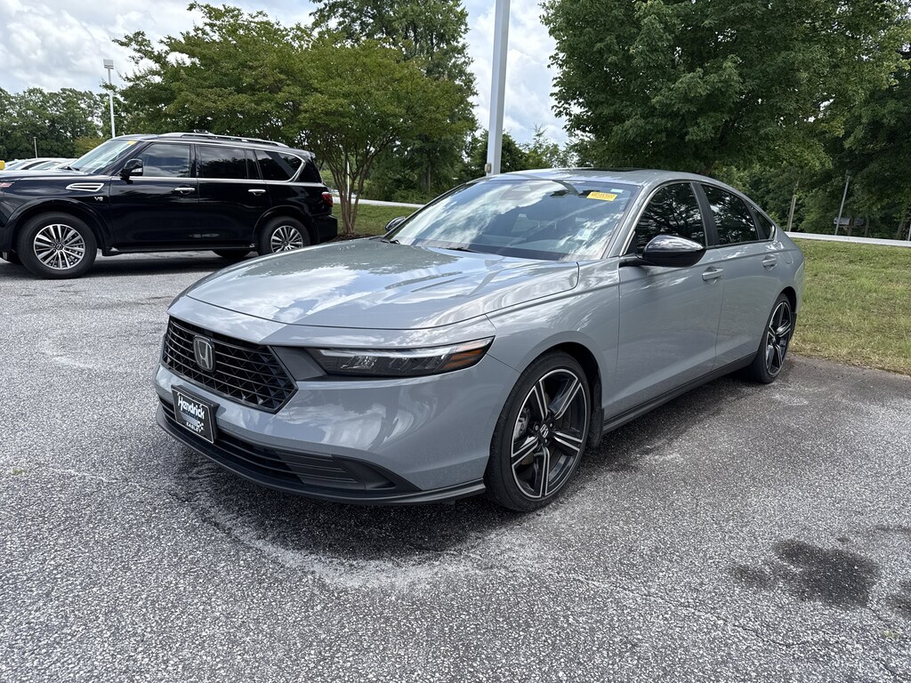 Certified 2025 Honda Accord Hybrid Sport Sedan