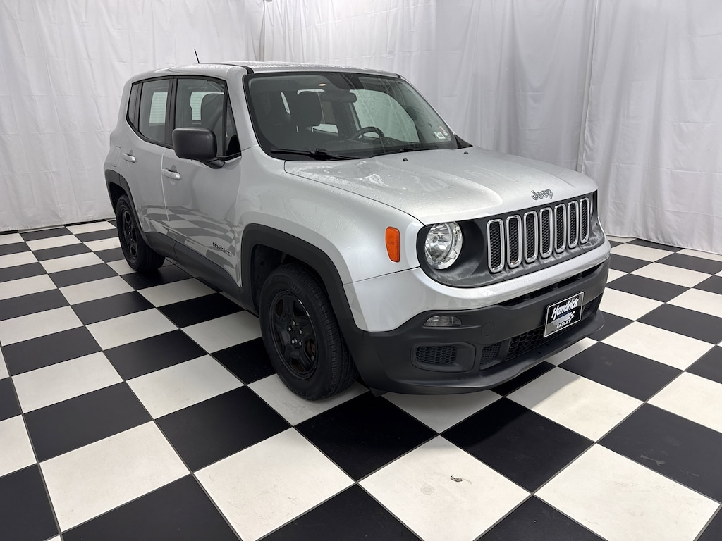 Used 2016 Jeep Renegade Sport SUV