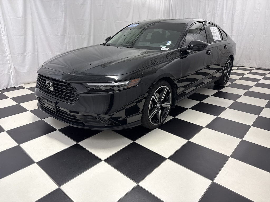 Certified 2025 Honda Accord SE Sedan