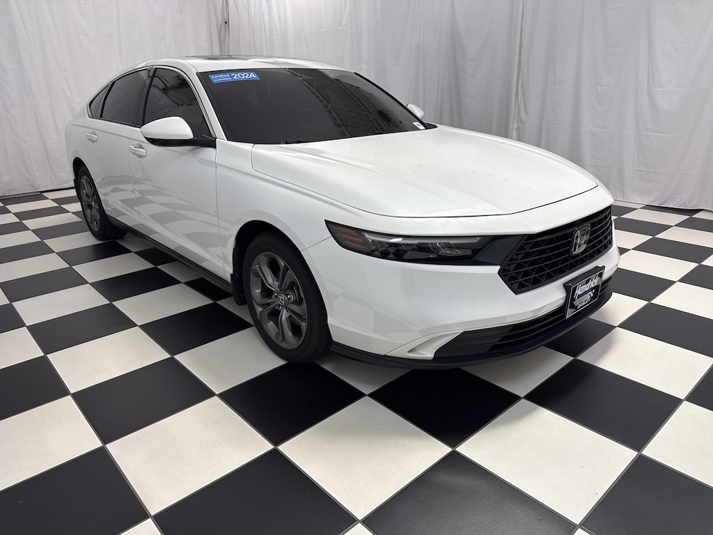 Certified 2024 Honda Accord EX Sedan