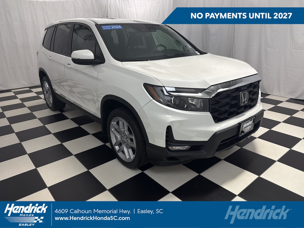 Certified 2024 Honda Passport EX-L SUV