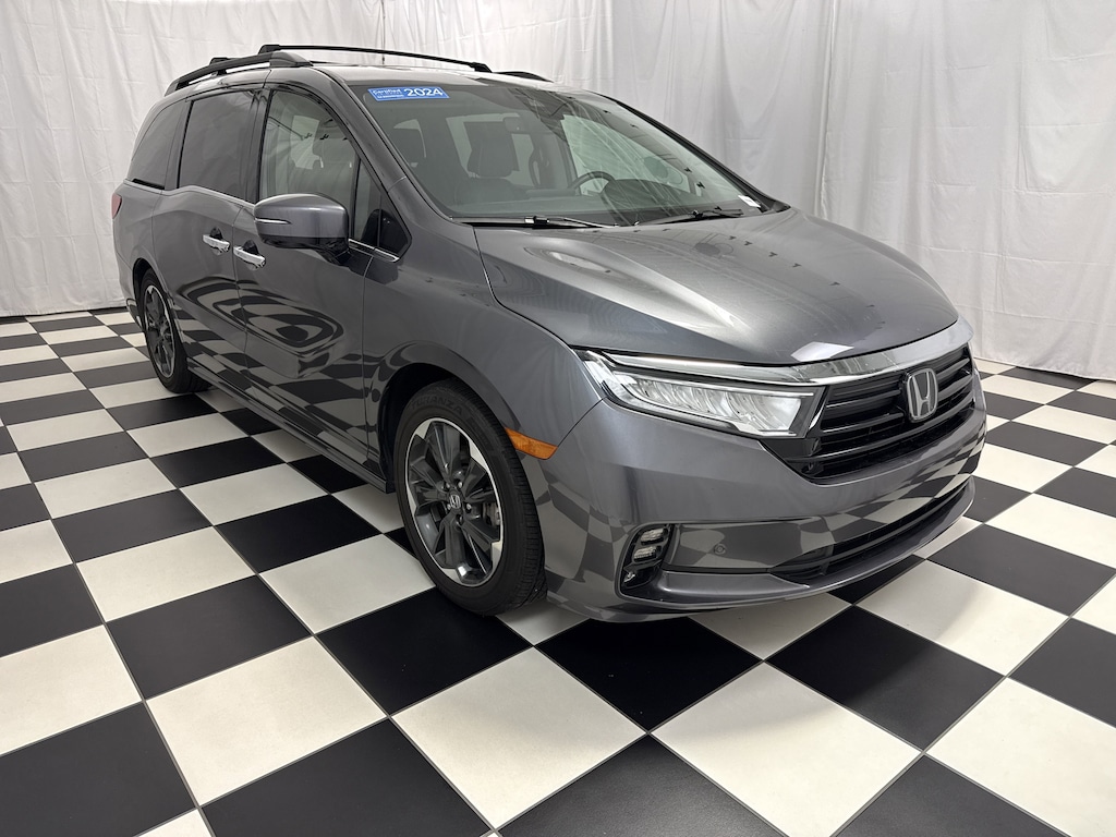 Certified 2024 Honda Odyssey Elite Minivan