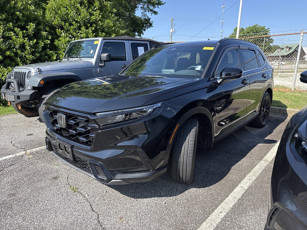 Certified 2023 Honda CR-V Hybrid Sport SUV