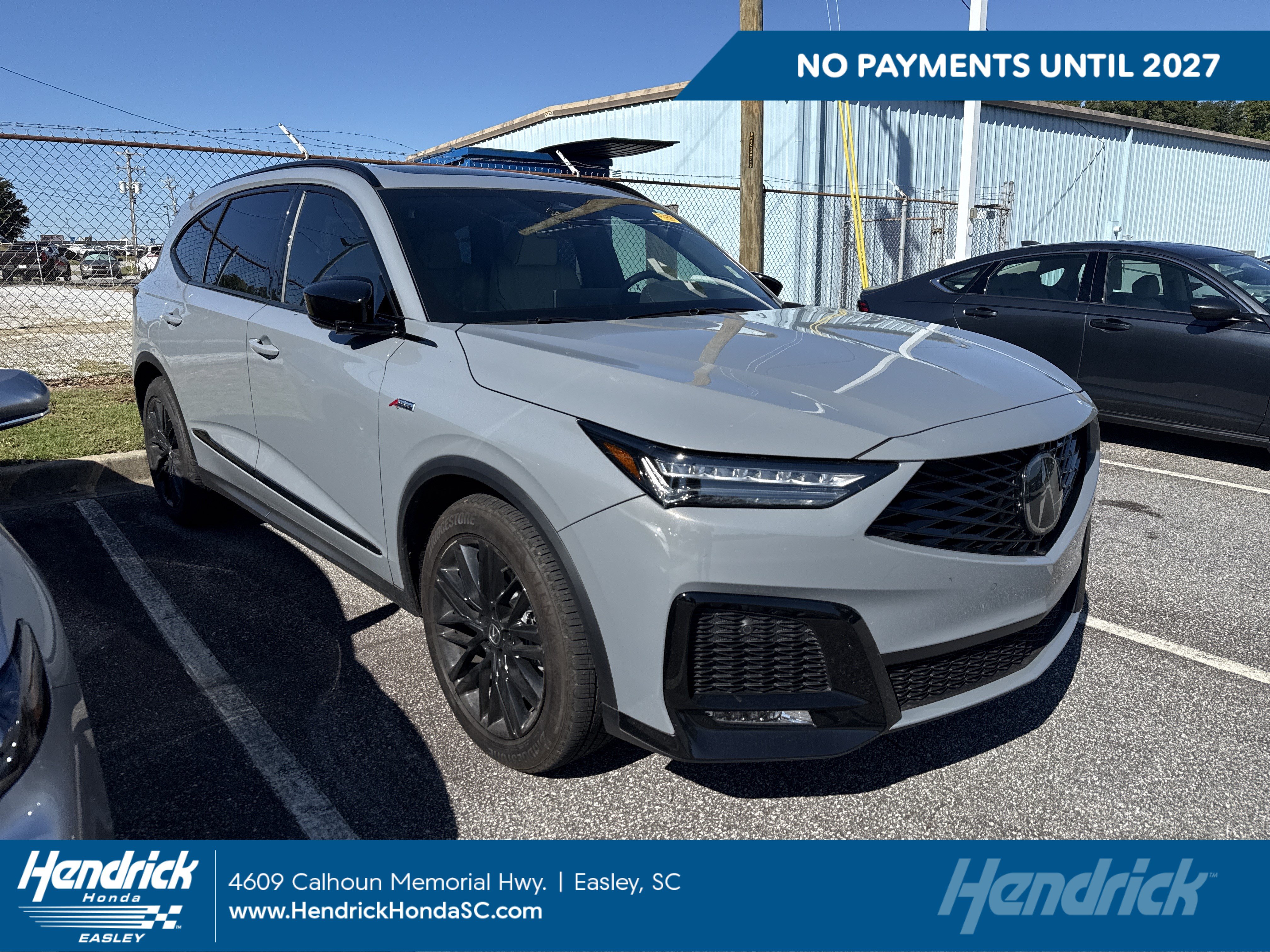 Used 2026 Acura MDX w/A-Spec Advance Package SUV