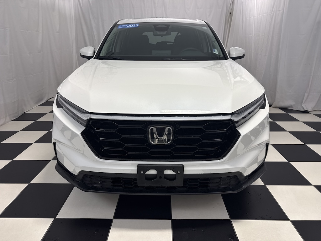 Certified 2025 Honda CR-V EX SUV