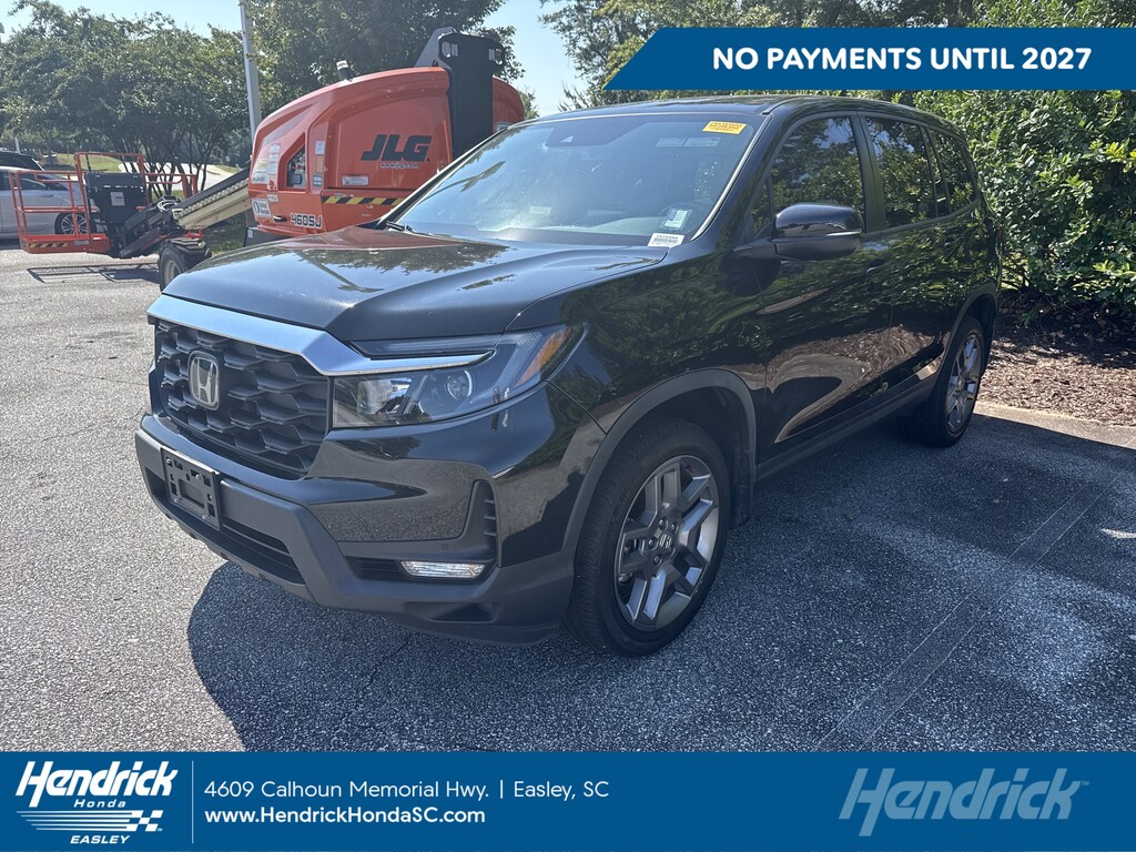 Certified 2023 Honda Passport EX-L SUV