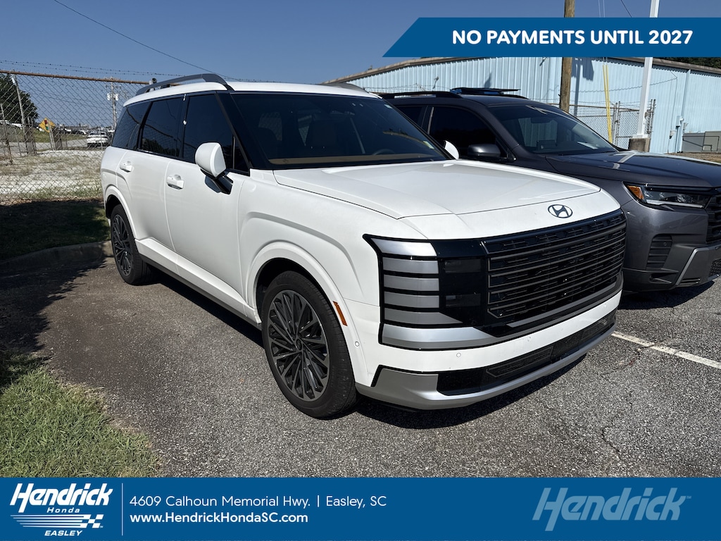 Used 2026 Hyundai Palisade Calligraphy SUV